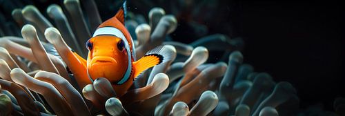 Clownfisch im Korallenriff