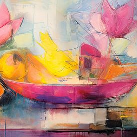 Abstract Still life by Abstract Painting