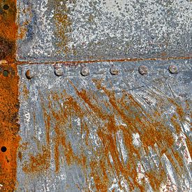 Grey, white and rusty brown by Frans Blok