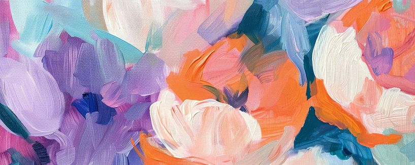 Fleur d'amour n° 1 par ByNoukk
