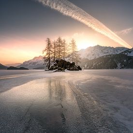 Des journées d'hiver froides sur Markus Stauffer