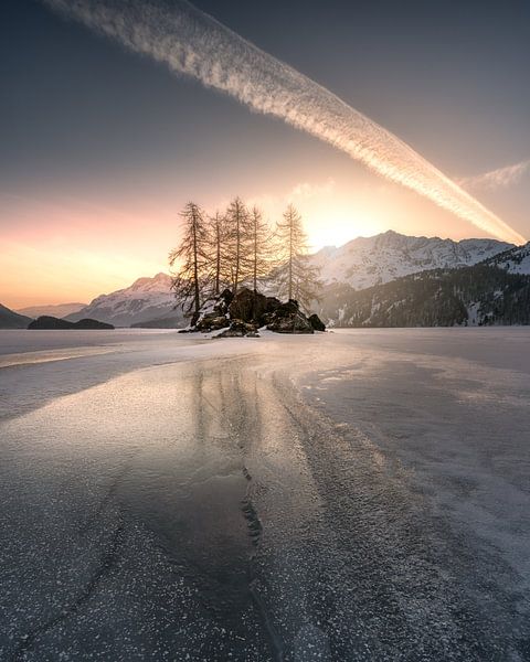 Cold Winter Days by Markus Stauffer