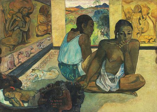 Te Rerioa, Paul Gauguin