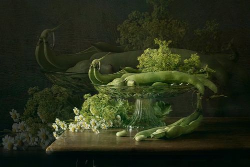 Fantasy in green by Monique van Velzen
