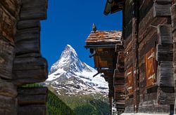 Matterhorn von Findeln