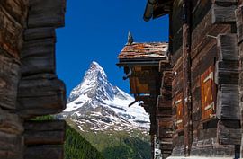 Matterhorn von Findeln von Menno Boermans
