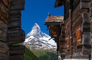 Matterhorn von Findeln von Menno Boermans