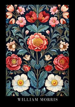 Poster de William Morris sur Niklas Maximilian