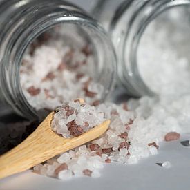 salt from the jar by Ulrike Leone