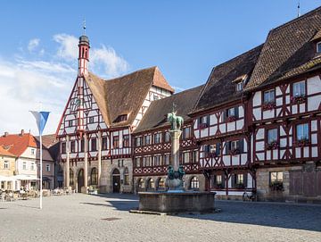 City Hall in Forchheim Bavaria by Animaflora PicsStock