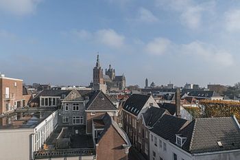 Blick auf die St. Johannes-Kathedrale in Den Bosch