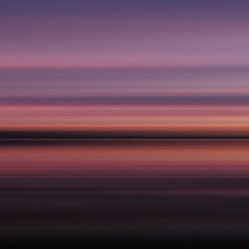 Purple water - seascape Andalusia