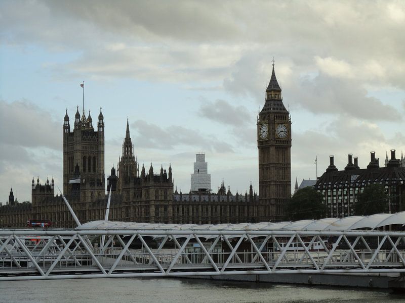 London Big Ben, juni 2013 by Margot van Dijk