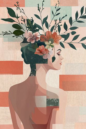 Geometrische Flora v