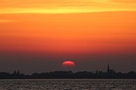 Sunset, Zonsondergang  Natuur van Anja Kok thumbnail
