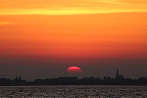 Sunset, Zonsondergang  Natuur
