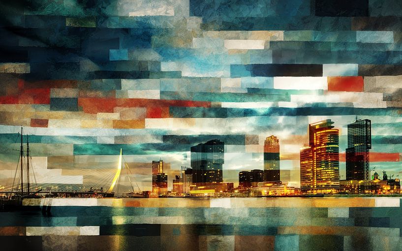 Aube sur la Meuse par Arjen Roos