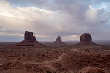 Monument Valley van Ooks Doggenaar