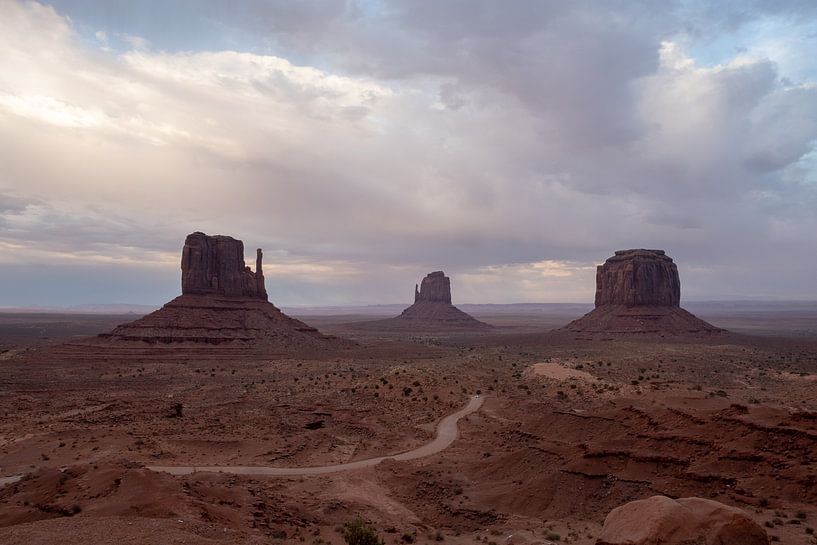 Monument Valley von Ooks Doggenaar