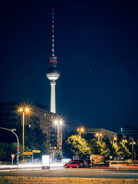 Berlin – Karl-Marx-Allee par Alexander Voss