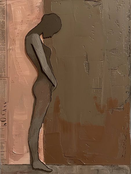 Silent Contemplation by Wonderful Art