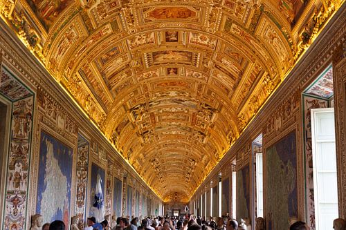 Vatican - Chapelle Sixtine sur Patrick Fotografeert