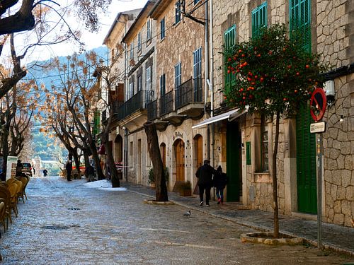 Valdamossa, Via Blanquerna, Mallorca
