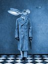 The Hare and the Butterfly van Marja van den Hurk thumbnail