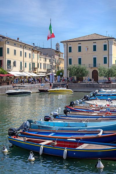 Port of Lazise (Lake Garda) by t.ART