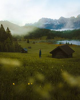 La Vallée des Rêves au lever du soleil