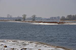 Winter im Außendeichsland