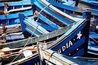 Blaue Boote