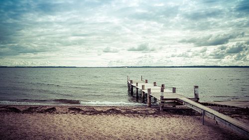 Steiger in het water - Aqua Light