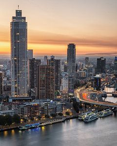 Rotterdam city center