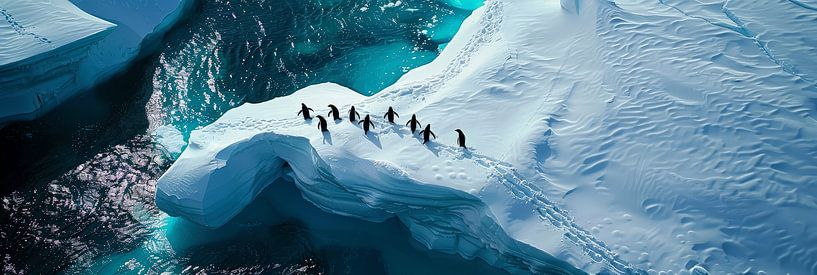 Pinguin-Pfadfinder von ByNoukk