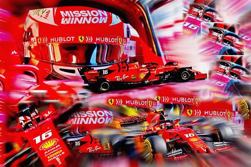 Charles Leclerc de Monaco