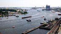 Amsterdam "Scheepvaart op het IJ"