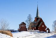 Hegge stave church, Norway by Adelheid Smitt thumbnail