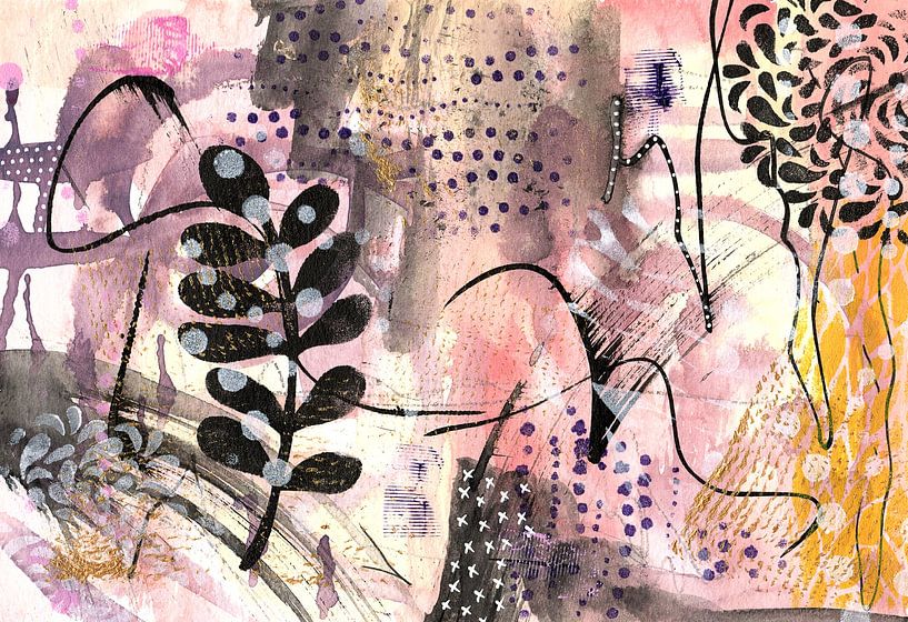 Dots by Anneliese Grünwald-Märkl