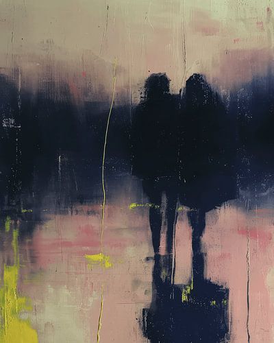 Marcher avec le chéri