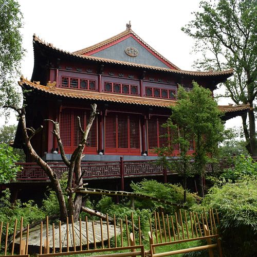 Chinese palace