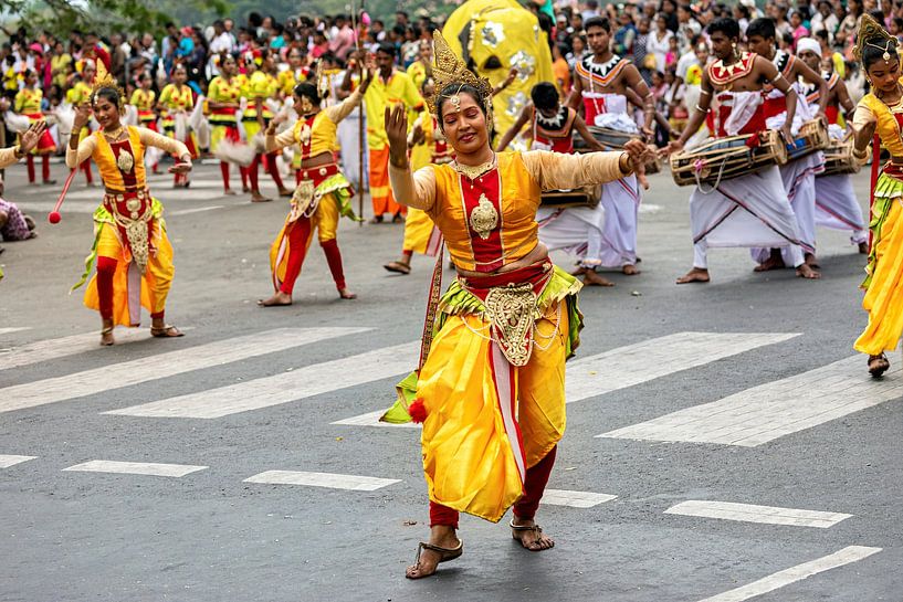 Das Perahera Festival in Kandy von Roland Brack
