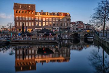 Hoogstraat Leiden by Dick van Duijn