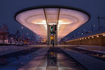 Tilburg, Bus station by Dennis Donders