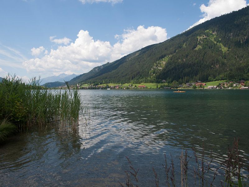 Weissensee, Oostenrijk van Rinke Velds