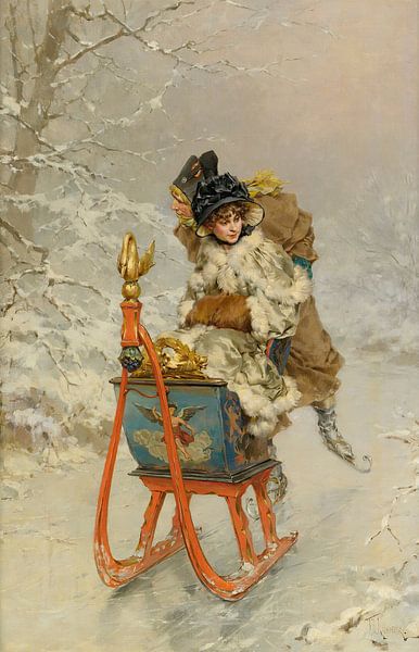 Frederik Hendrik Kaemmerer - De arrensleetocht van Peter Balan