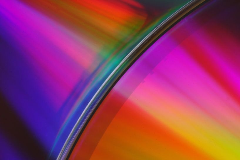 Colourful Disk by Jan Pleiter