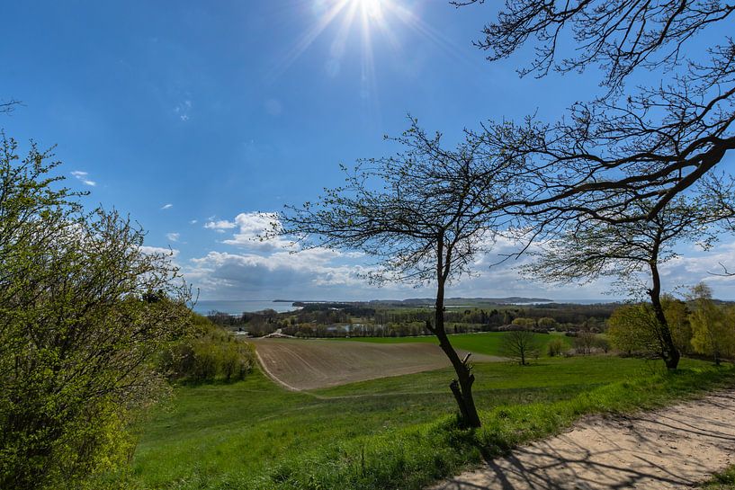 Göhren mit Blick zu den Zicker Berge von GH Foto & Artdesign