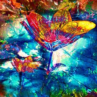 Glückliche Blumen