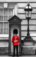 London - the guard